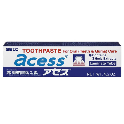 Sato Acess Toothpaste 125g