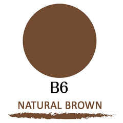 SANA NewBorn EX Eyebrow Pencil - B6 Natural Brown