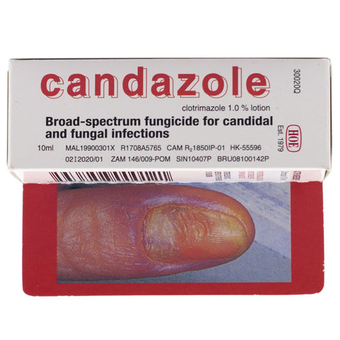 Candazole Anti Fungal Lotion 10ml
