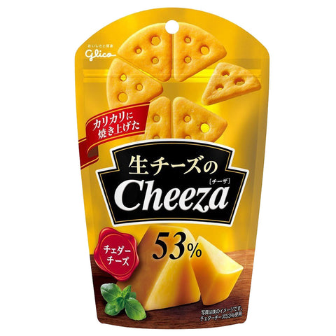 Glico Cheeza - Cheddar Cheese 40g