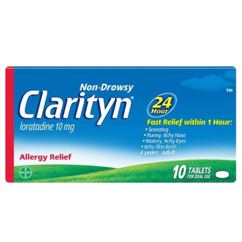 Clarityn 10 tablets