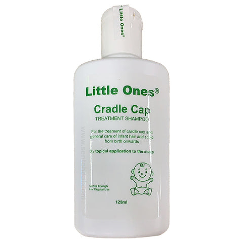 Little Ones Cradle Cap Treatment Shampoo 125ml- Formerly Dentinox
