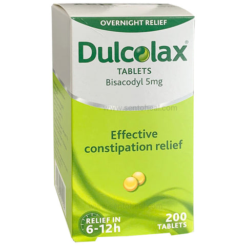 Dulcolax Laxative Tablets - 200 tablets