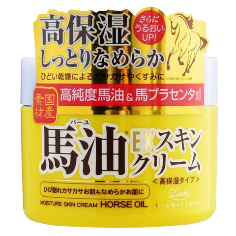 Loshi Horse Oil Cream EX 100g