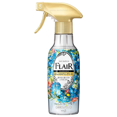 Kao Flair Fragrance Anti Wrinkle Spray Flower Harmony Scented 270ml