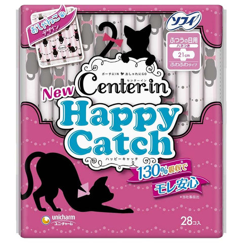 Sofy Center In Happy Catch 21cm 28 pads