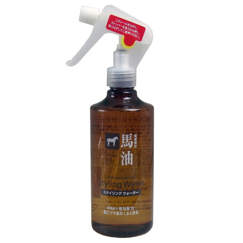 Kumano Horse Oil Hair Styling Water 300ml
