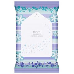Biore Refreshing Body Powder Sheet 10s- Mint Berry Scented