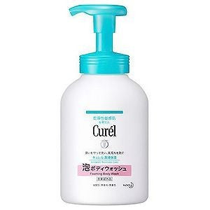 Kao Curel Instant Foam Body Wash Bottle 480ml