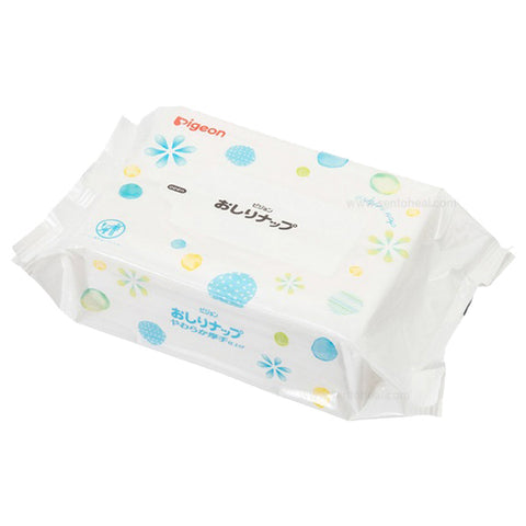 Pigeon 99% Pure Water Wipes 6 packs x 80 sheets