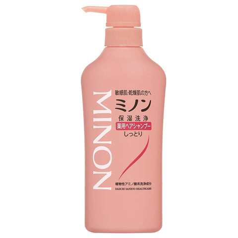 Minon Medicated Shampoo 450ml