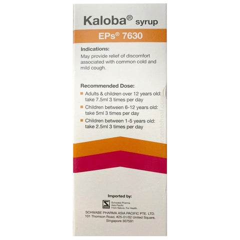 Kaloba Syrup 100ml