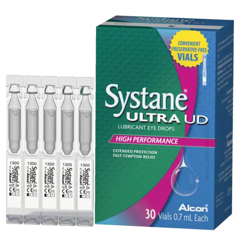 Alcon Systane Ultra Unit Dose 0.7ml x 30 pieces