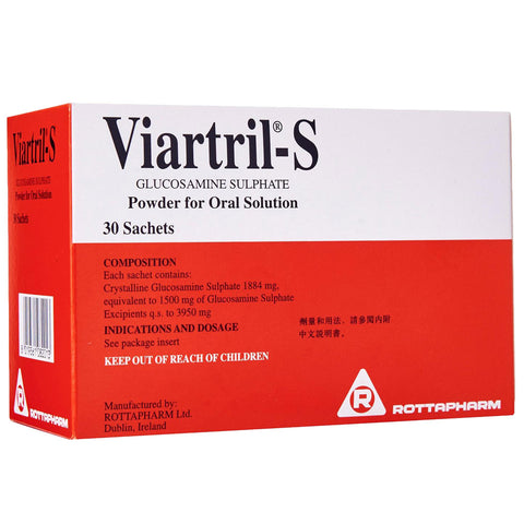 Viartril-S Glucosamine Sulphate Powder 30 sachets