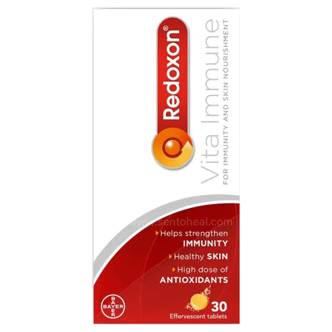 Redoxon Vita Immune Orange Effervescent 30 tablets
