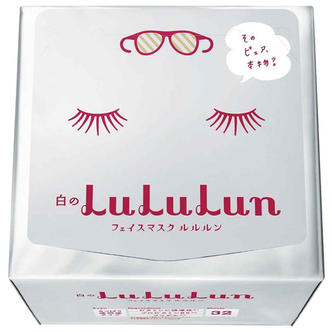 Lululun Whitening Mask 32 sheets