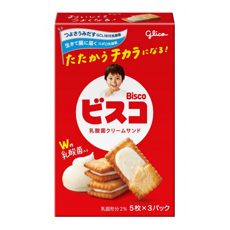 Glico Bisco 15s