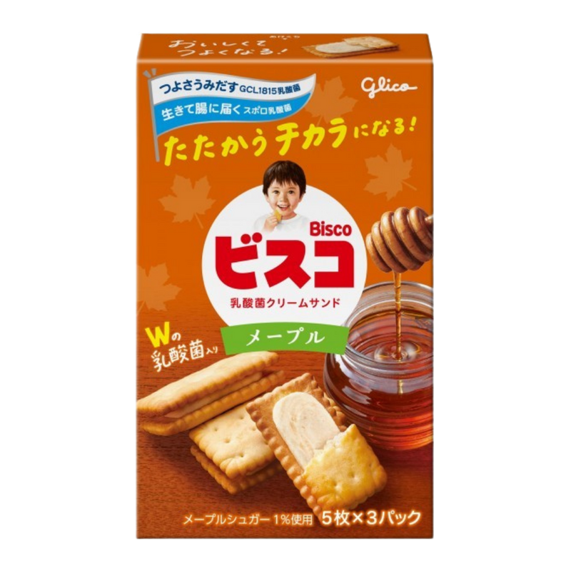 Glico Bisco Maple 15s