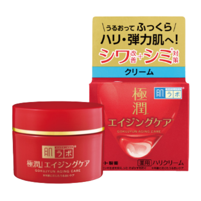 Hada Labo Gokujyun Ageing Care Cream 50g