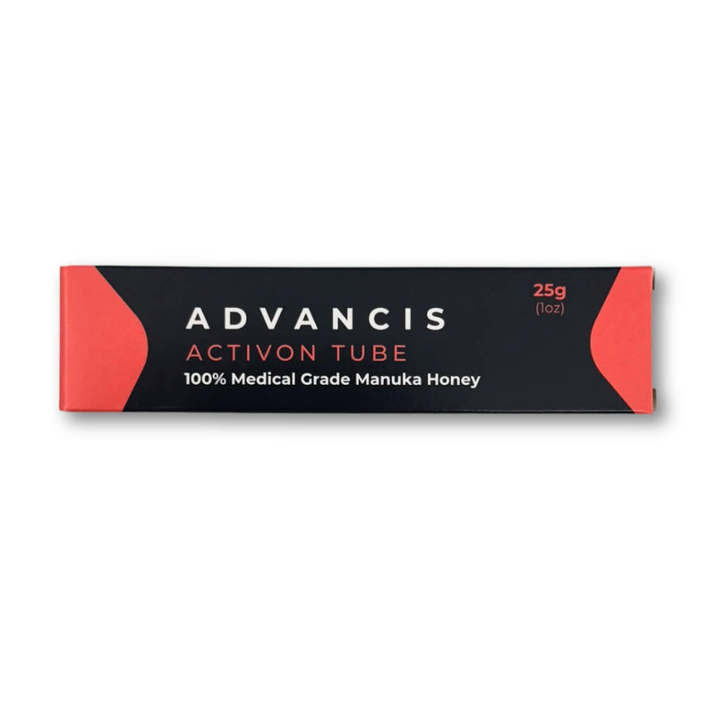 Activon Tube Medical Grade Manuka Honey 100% for wound care 25g