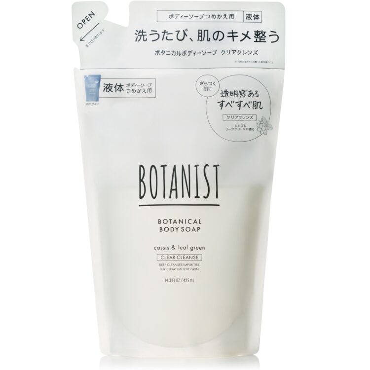 Botanist Body Soap Clear Cleanse Refill 425ml
