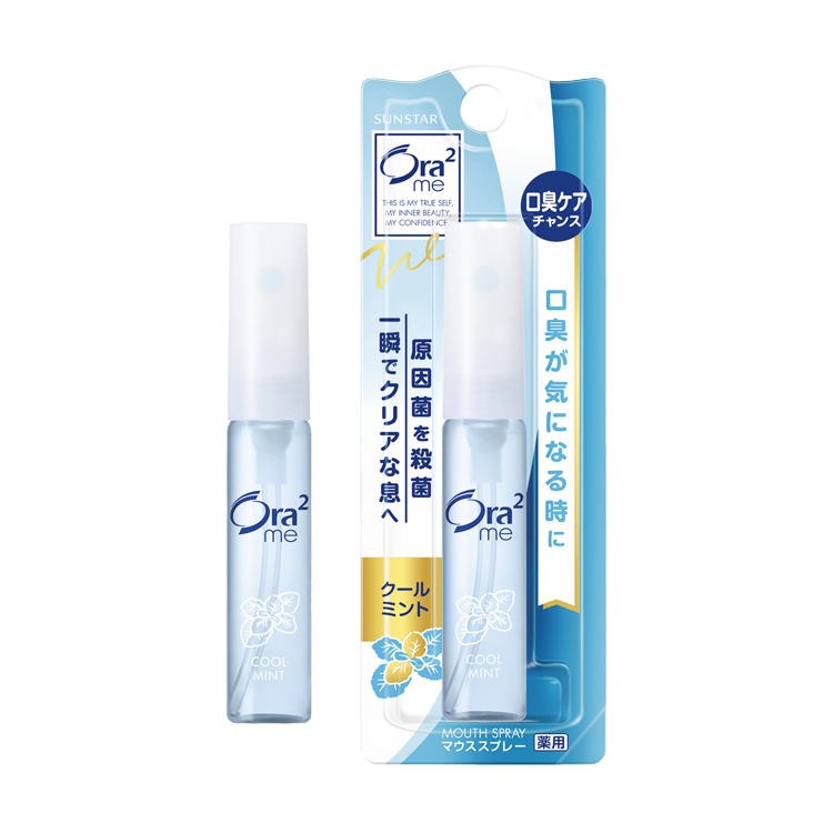 Sunstar Ora2me Breath Spray Cool Mint