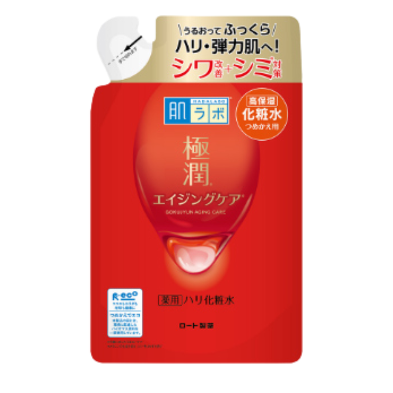 Hada Labo Gokujyun Ageing Care Lotion Refill 170ml
