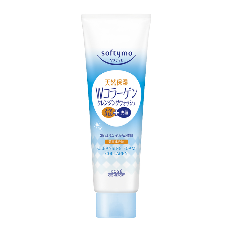 Kose Softymo Cleansing Wash (Collagen) 190g