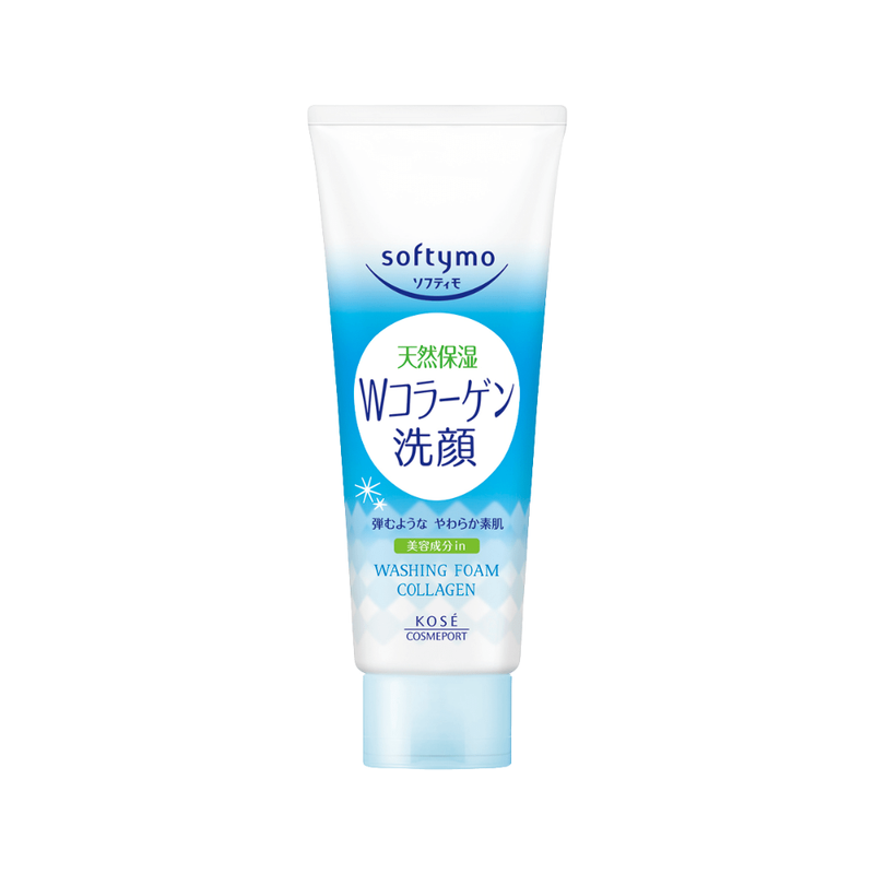 Kose Softymo Facial Cleansing Foam (Collagen) 150g