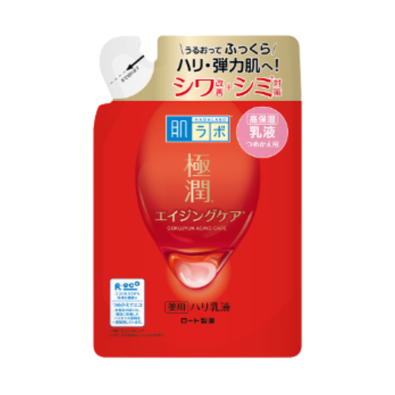Hada Labo Gokujyun Ageing Care Emulsion Refill 140ml