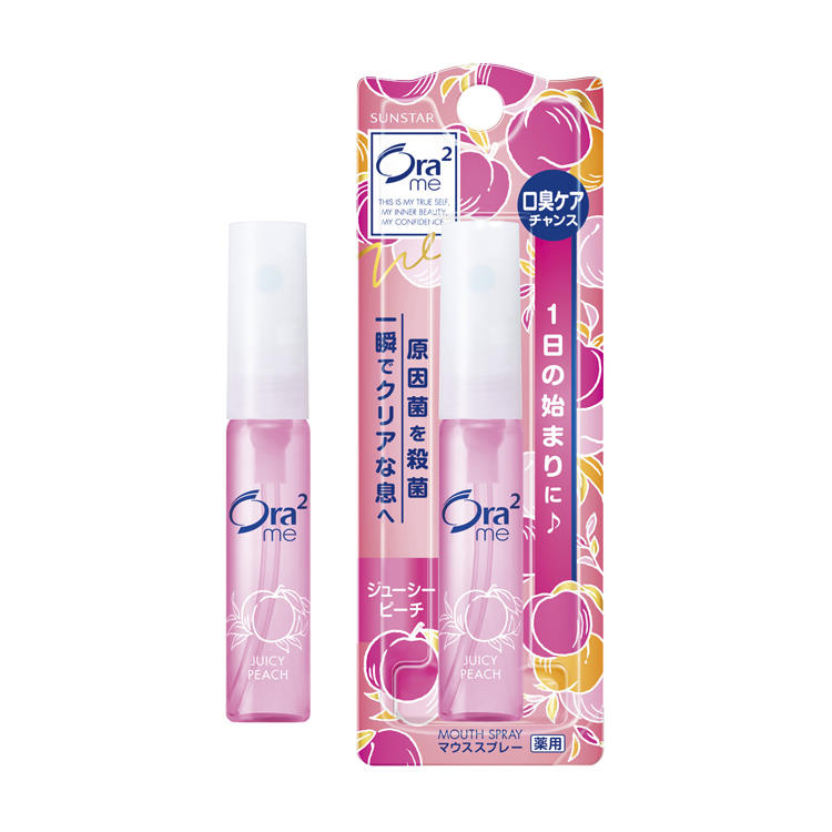 Sunstar Ora2me Breath Spray Juicy Peach