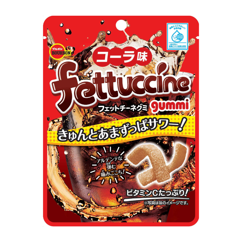 Bourbon Fettuccine Gummy Cola