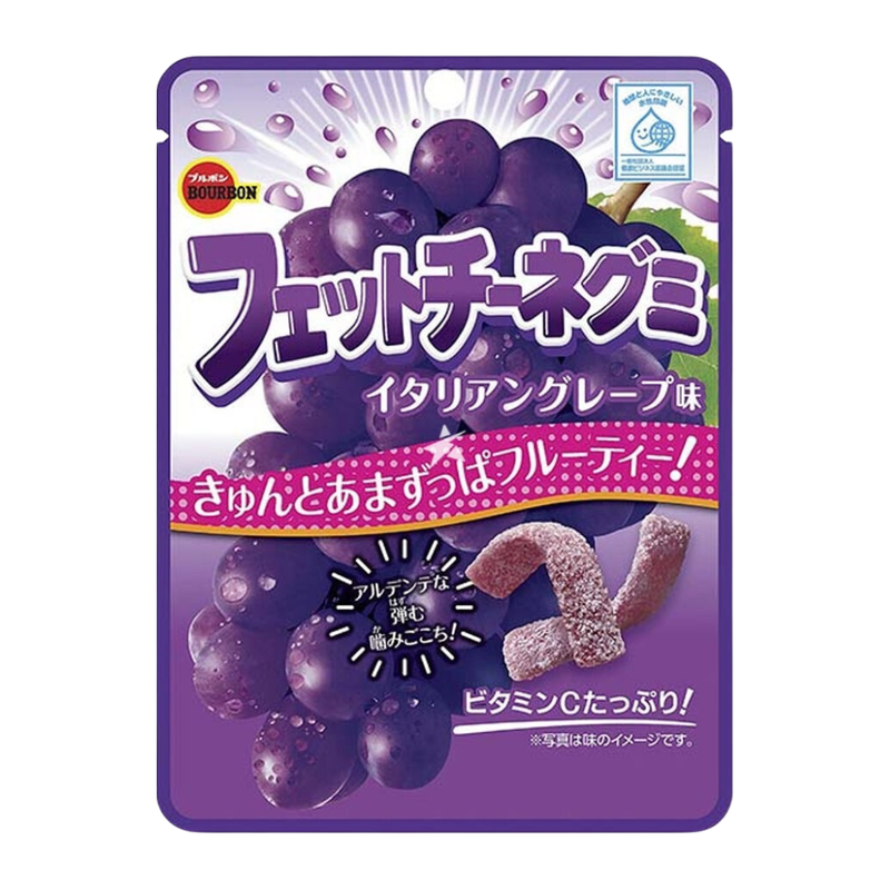 Bourbon Fettuccine Gummy Grape