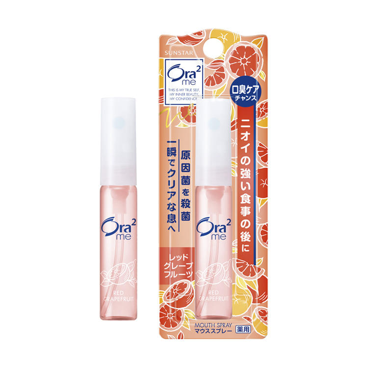 Sunstar Ora2me Breath Spray Red Grapefruit