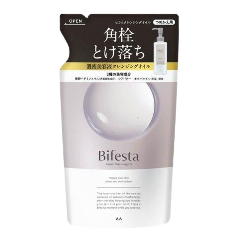 Bifesta Serum Cleansing Oil Refill 140ml