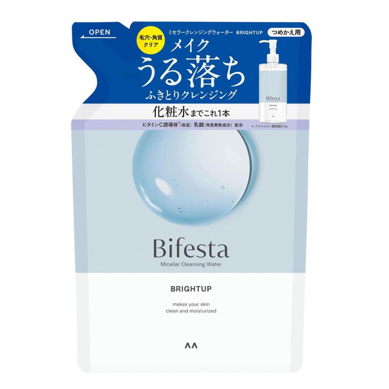 Bifesta Micellar Cleansing Water Bright Up Refill 360ml