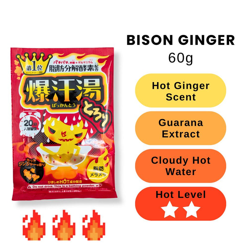 Bison Bakkanto Bath Additive Ginger