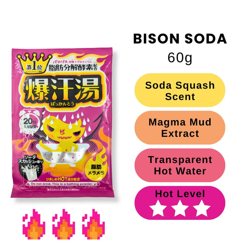 Bison Bakkanto Bath Additive Soda