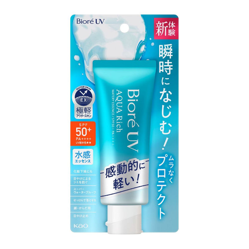 Biore UV Aqua Rich Watery Essence SPF 50+ Sunblock 70g