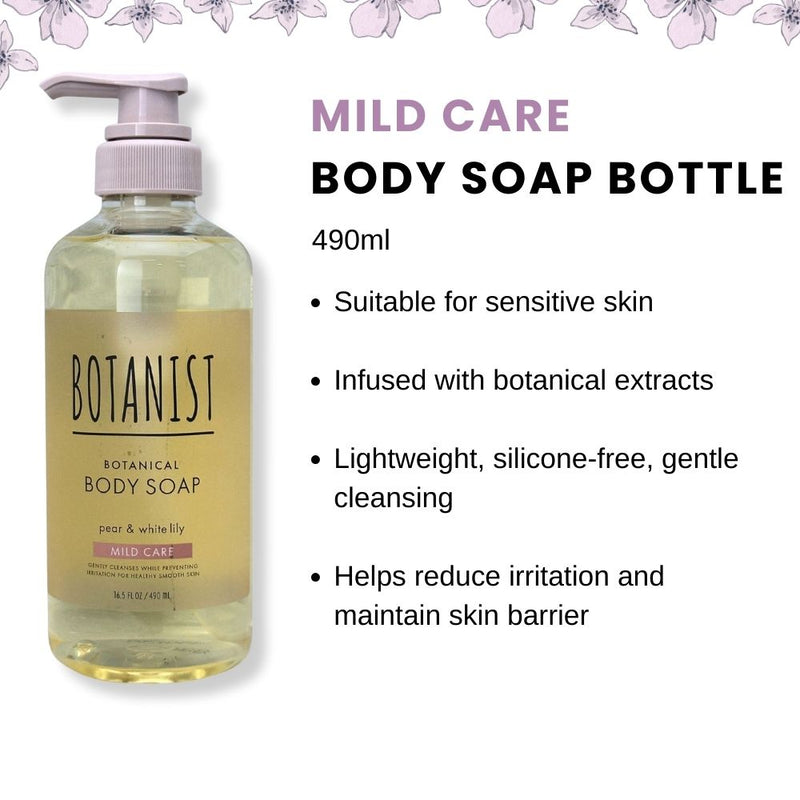 Botanist Body Soap Mild Care 490ml