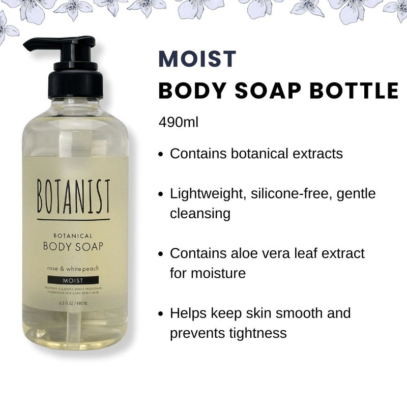 Botanist Body Soap Moist 490ml