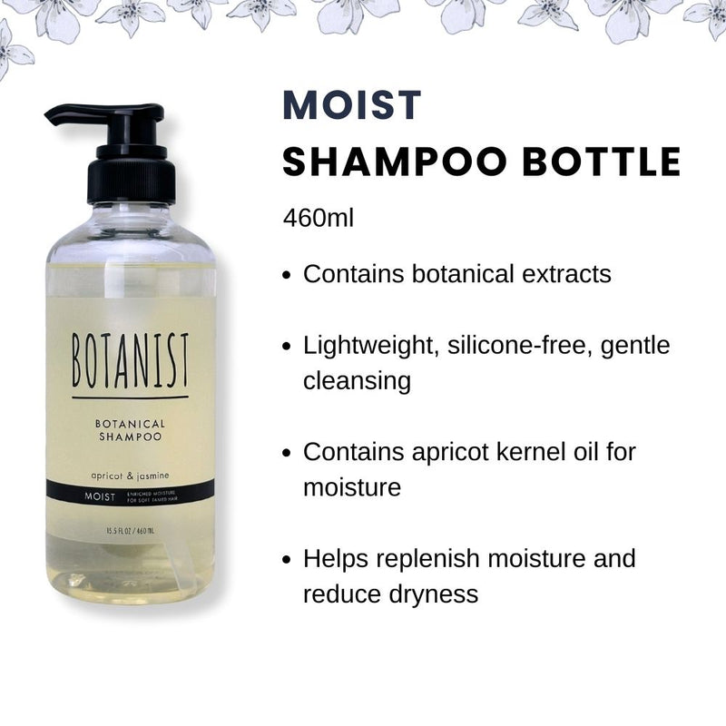 Botanist Moist Shampoo 460ml