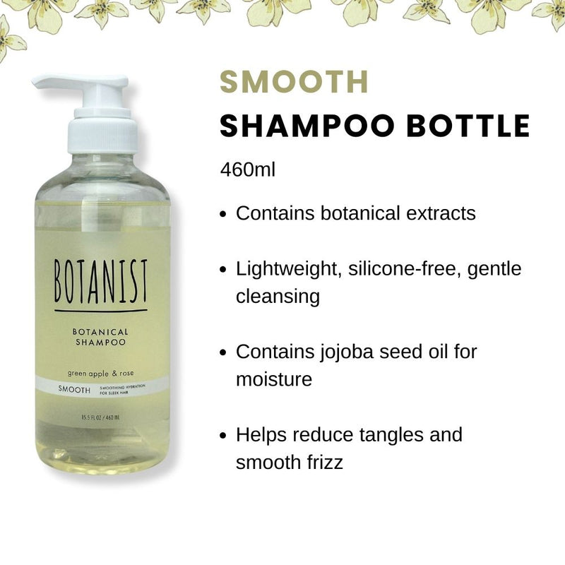 Botanist Smooth Shampoo 460ml