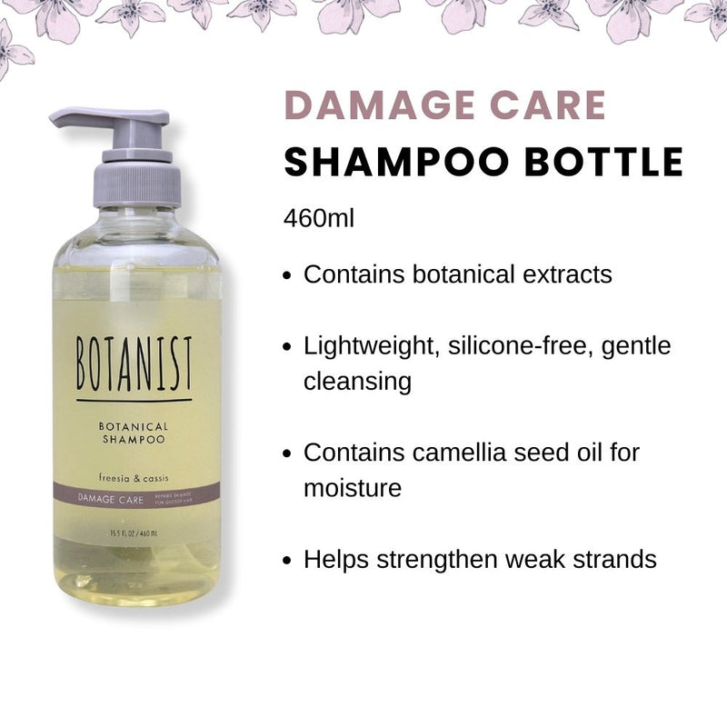 Botanist Damage Care Shampoo 460ml