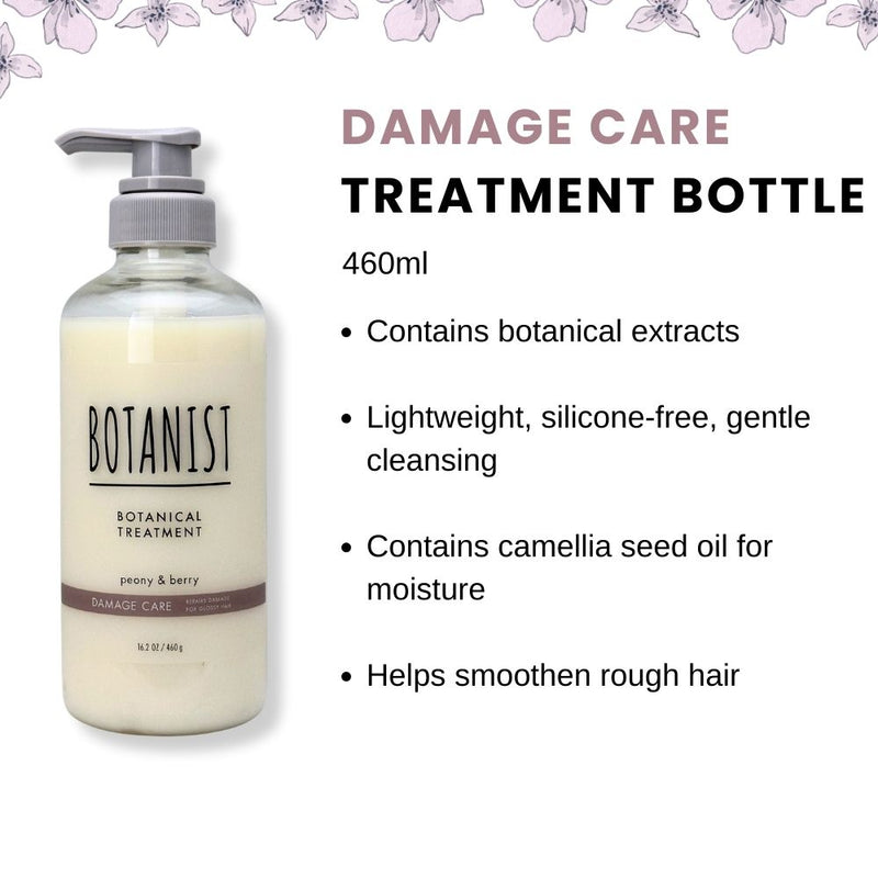Botanist Damage Care Treatment 460ml