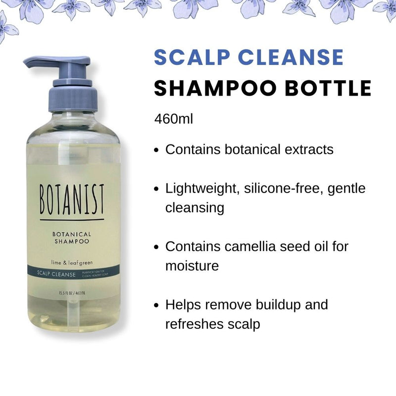 Botanist Scalp Cleanse Shampoo 460ml