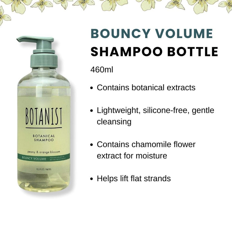 Botanist Bouncy Volume Shampoo 460ml