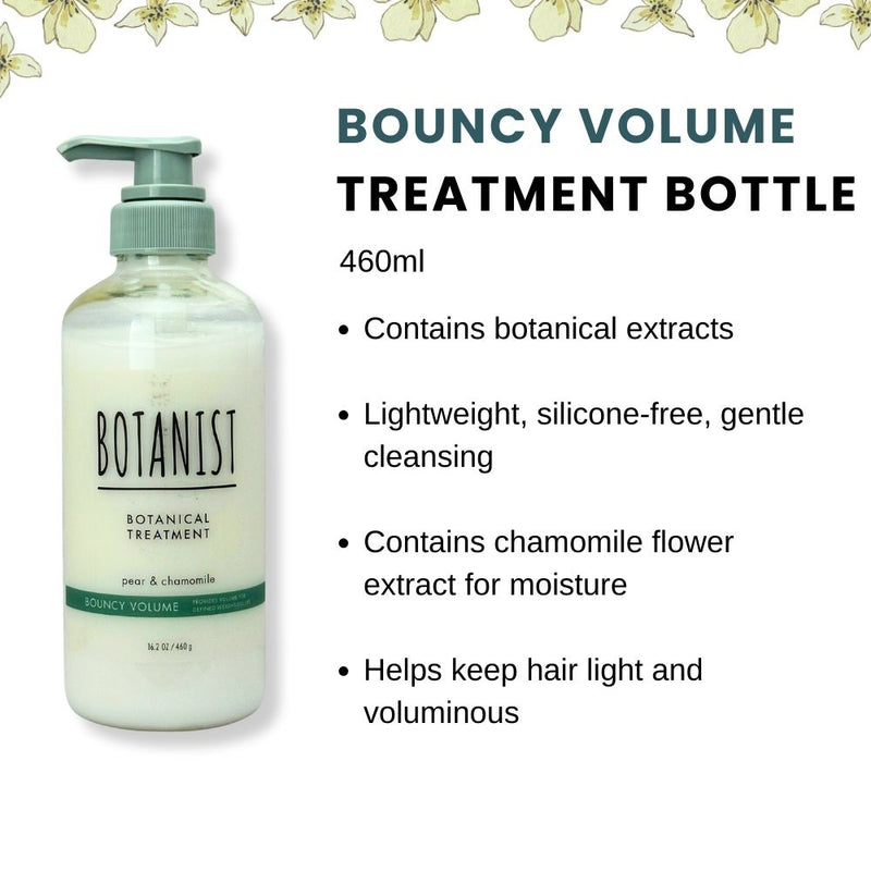 Botanist Bouncy Volume Treatment 460ml