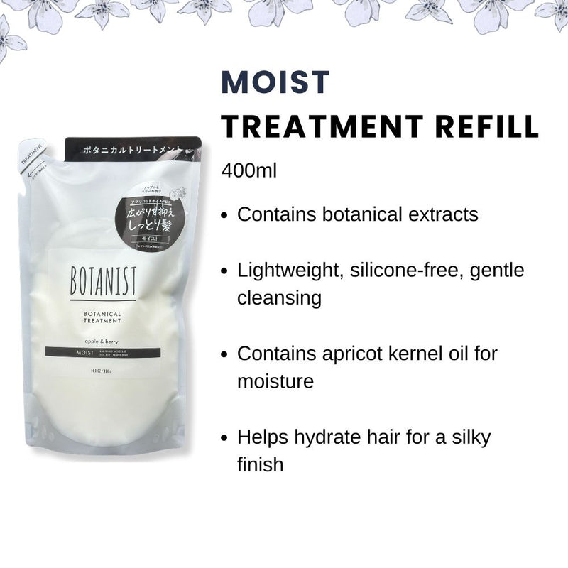 Botanist Moist Treatment Refill 400ml