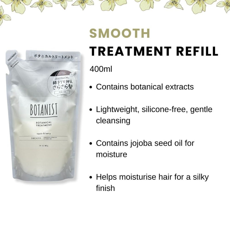 Botanist Smooth Treatment Refill 400ml